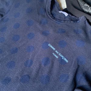 Comme des Garçons 2006/7 Polka Dot Ombré Tee